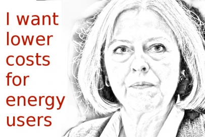 Theresa May on abuse by Big Six, fracking benefits and cutting bills